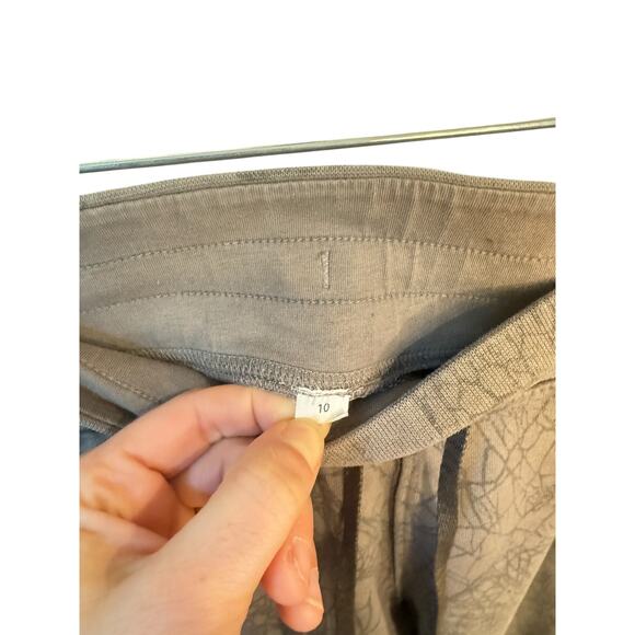 LULULEMON Warm Down Jogger 7/8 Length
Thread Dye Rover Black Sz 10 Gorpcore Cozy - Picture 3 of 8